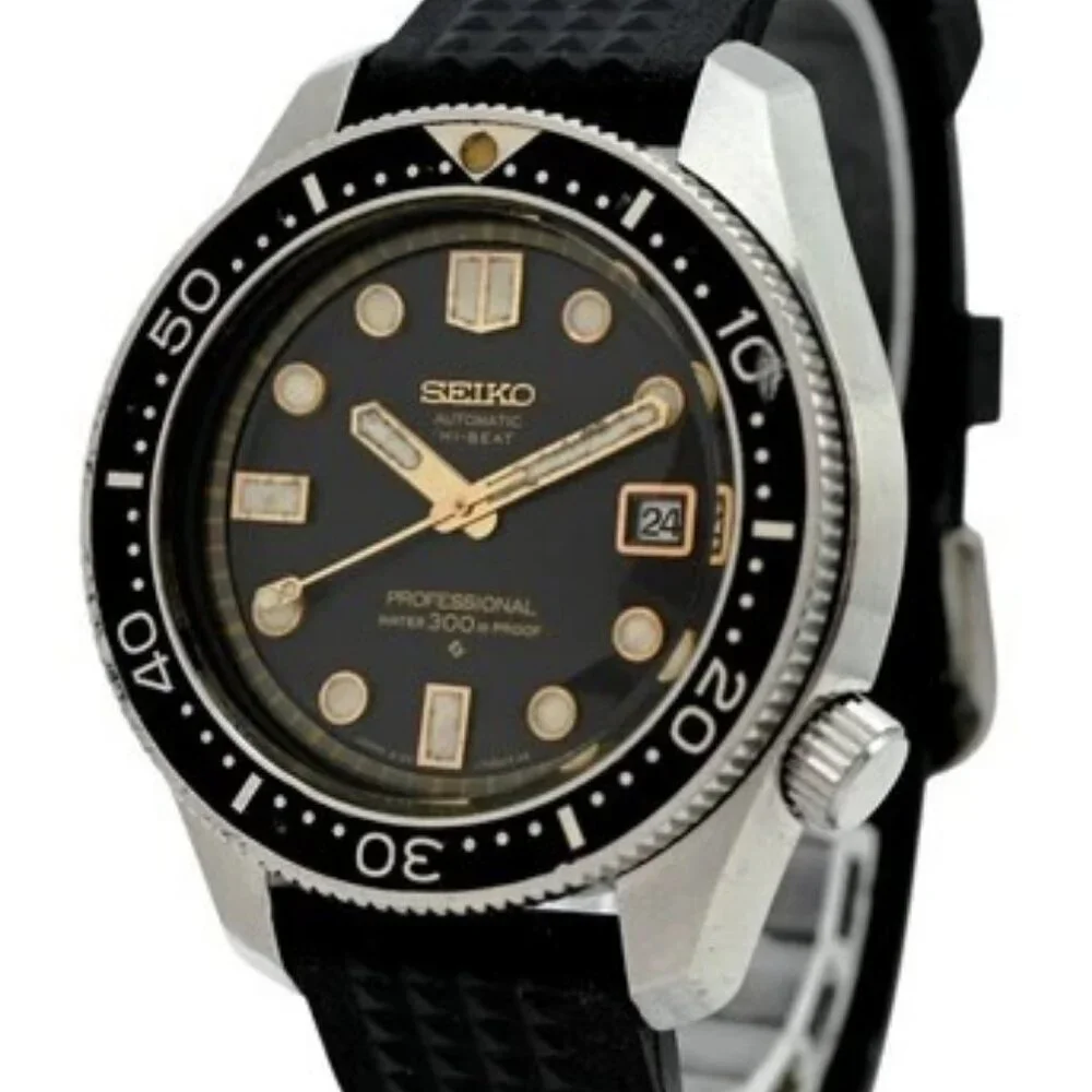Seiko 44mm Professional 1969 Hi-Beat Automatic 300M Dive Watch- Ref: 6159-7001! - Picture 5 of 11